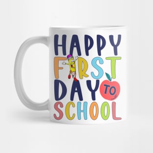 Welcome Back To School First Day Of School Students Teachers Mug